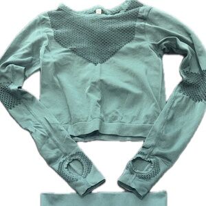 Workout Green set  Ensemble XS